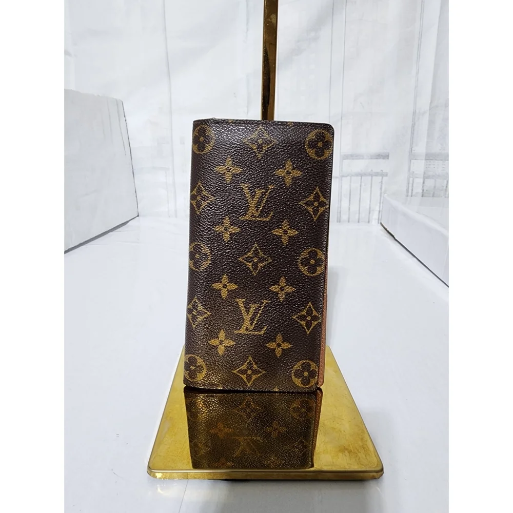 Louis Vuitton Monogram Brazza Wallet Brown - Picture 6 of 13